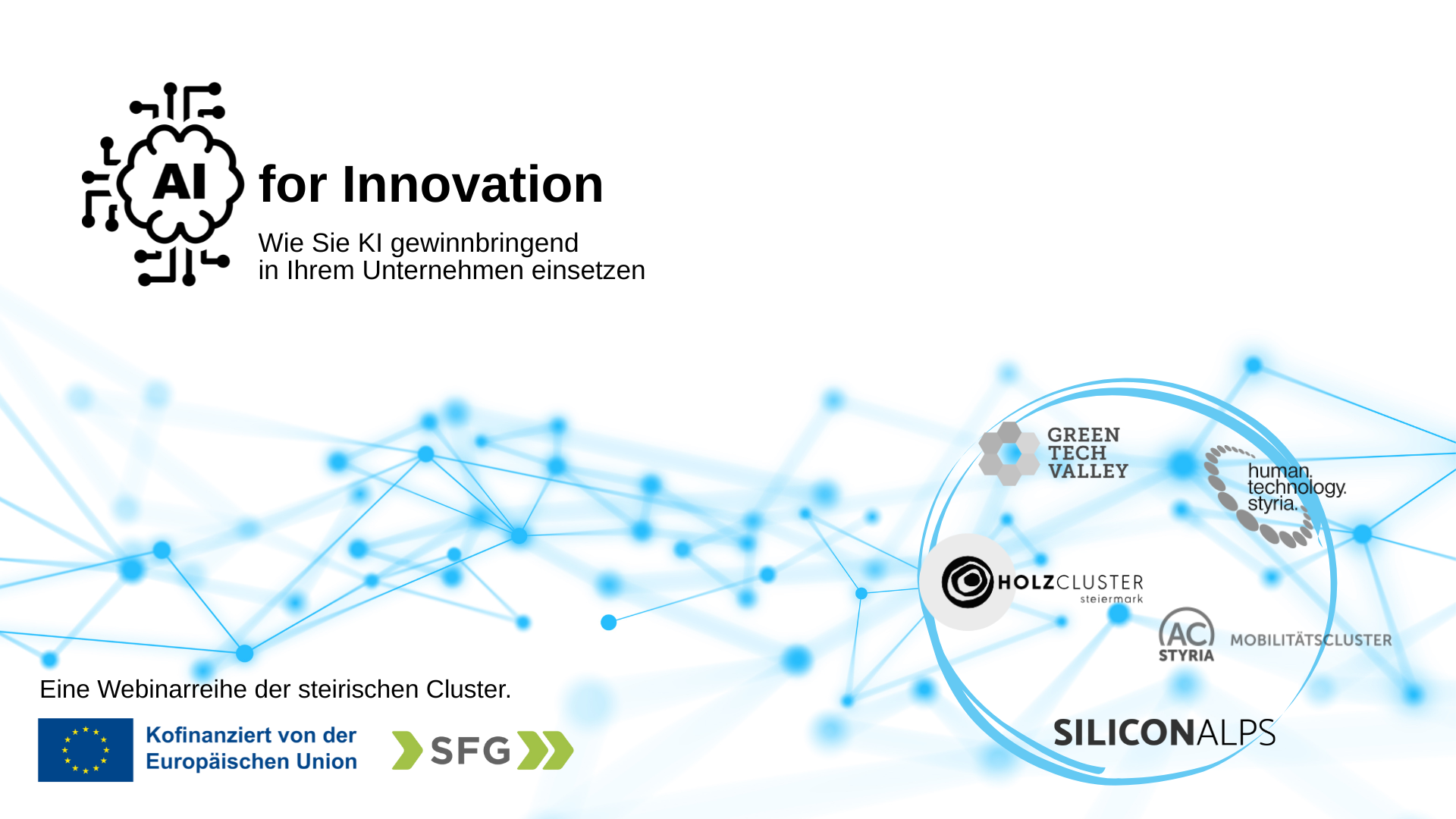 AI for Innovation 16zu9 - Slide