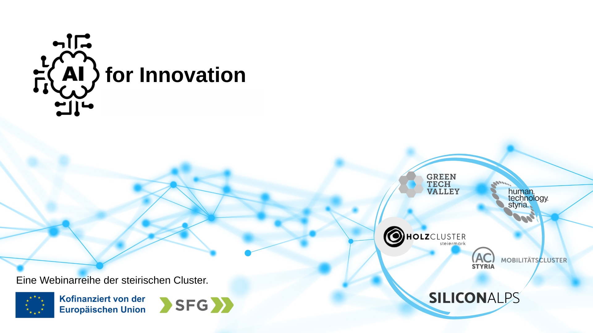 16:9 AI for Innovation - Header Allgemein