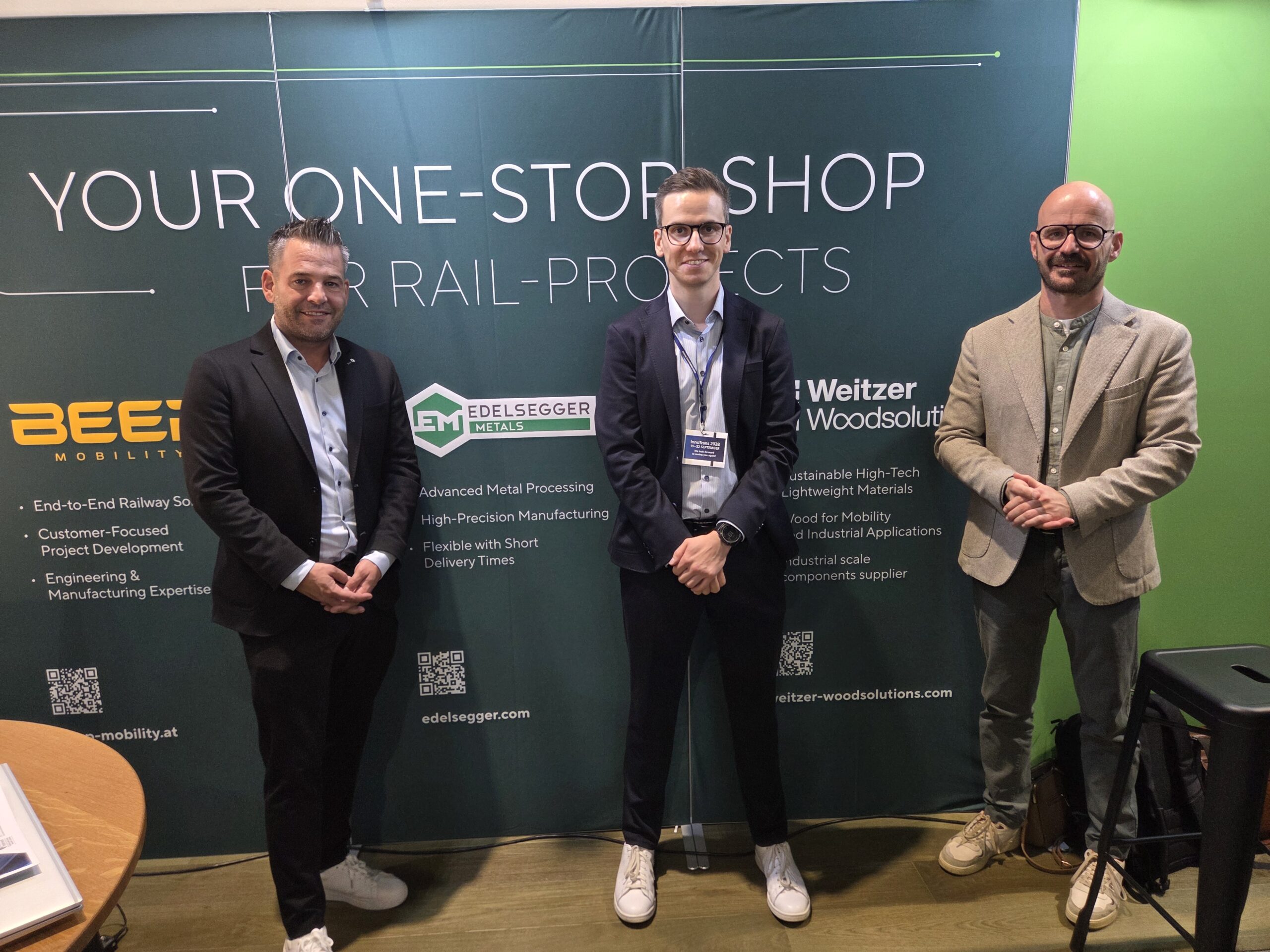 Edelsegger Metals und Weitzer Woodsolutions