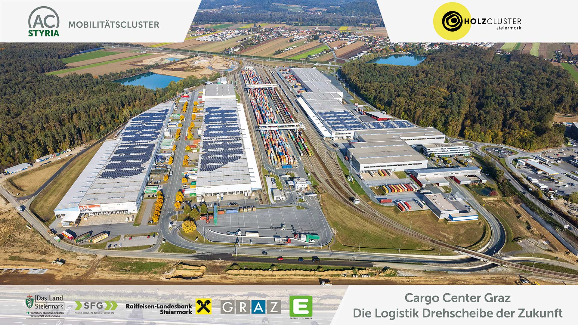 Cargo Center Graz _Logistikdrehscheibe der Zukunft