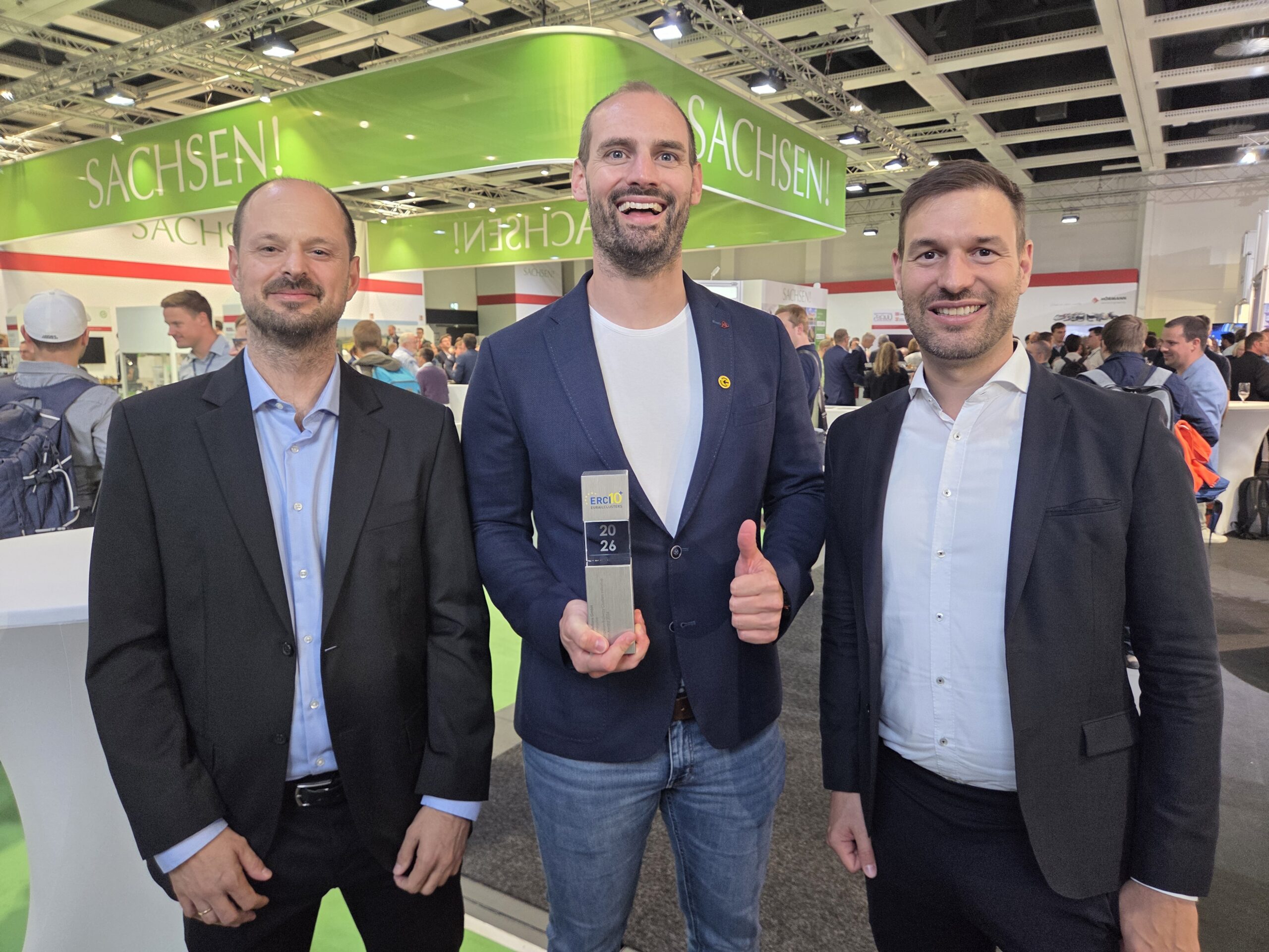 ERCI Innovation Award für InnoFreight