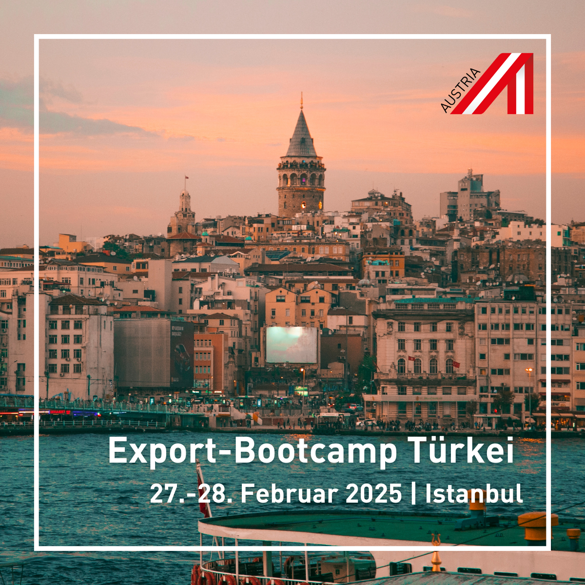 Export Bootcamp Türkei 2025