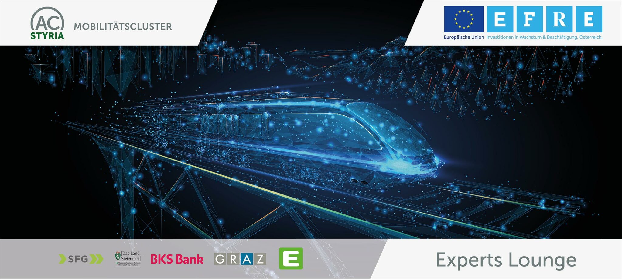 ACstyria Experts Lounge: Digitalisierung – Bahn 4.0 – ACstyria
