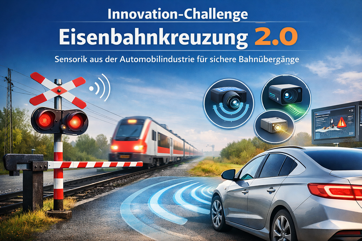 Innovation durch moderne Sensorik