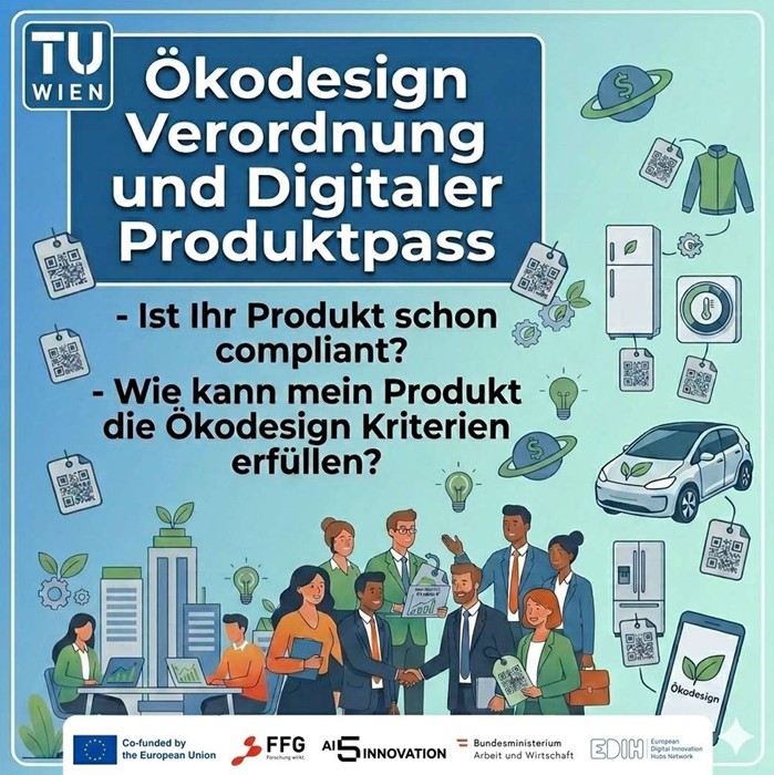 Ökodesign Verordnung und Digitaler Produktpass