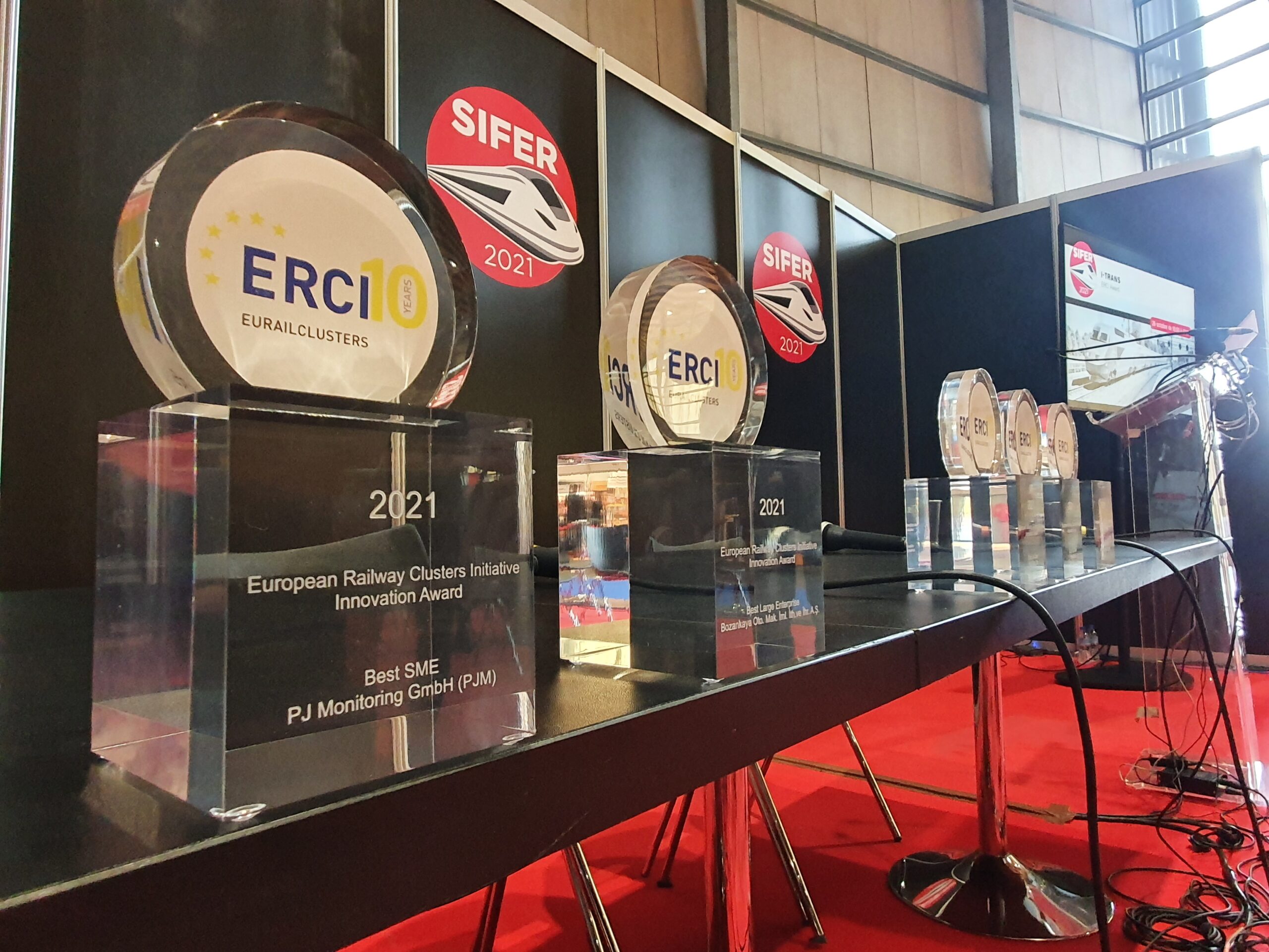 PJM Gewinner des ERCI Innovation Award!
