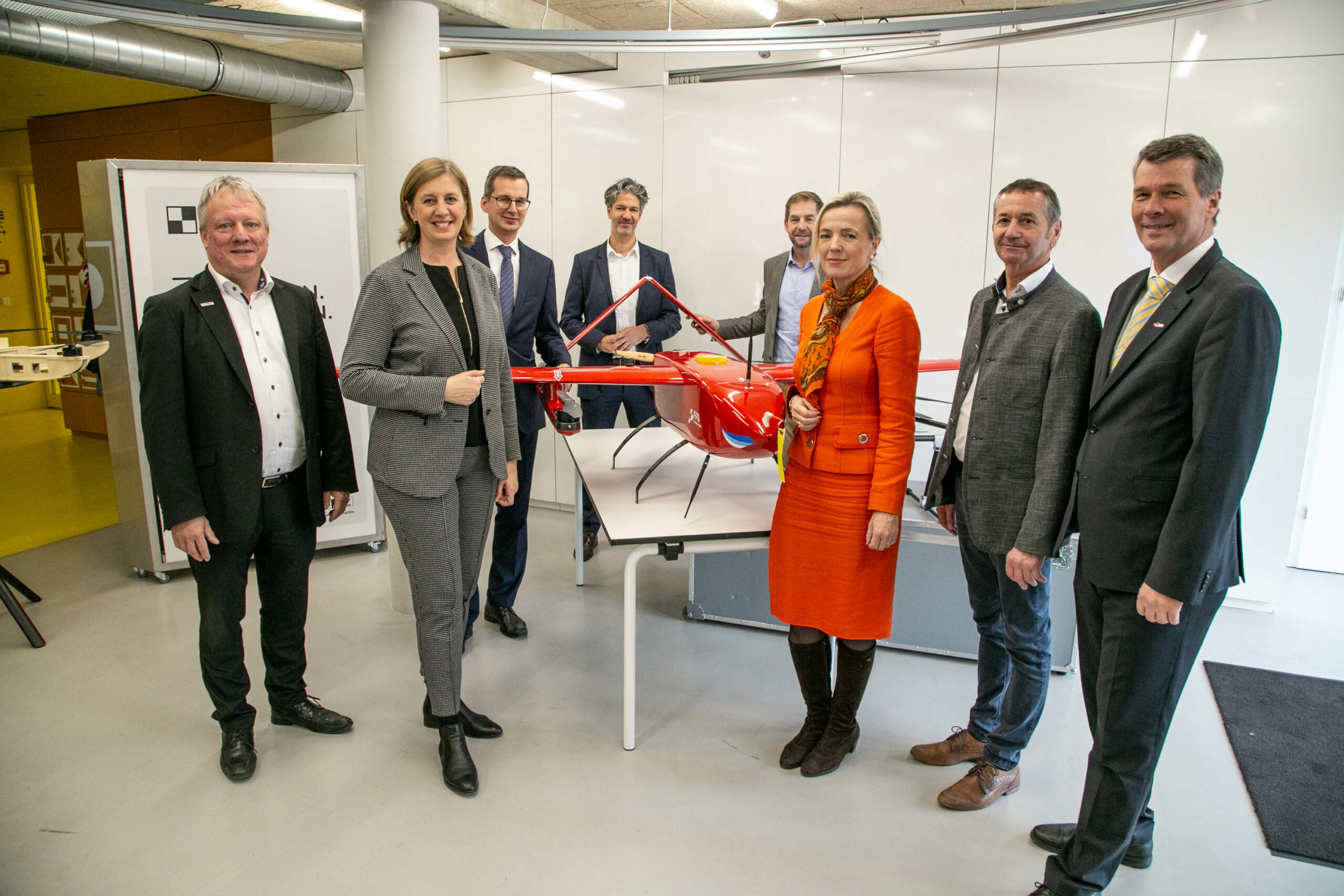 AIRlabs Austria aktiviert erstmalig Drohnentestgebiet Steinalpl