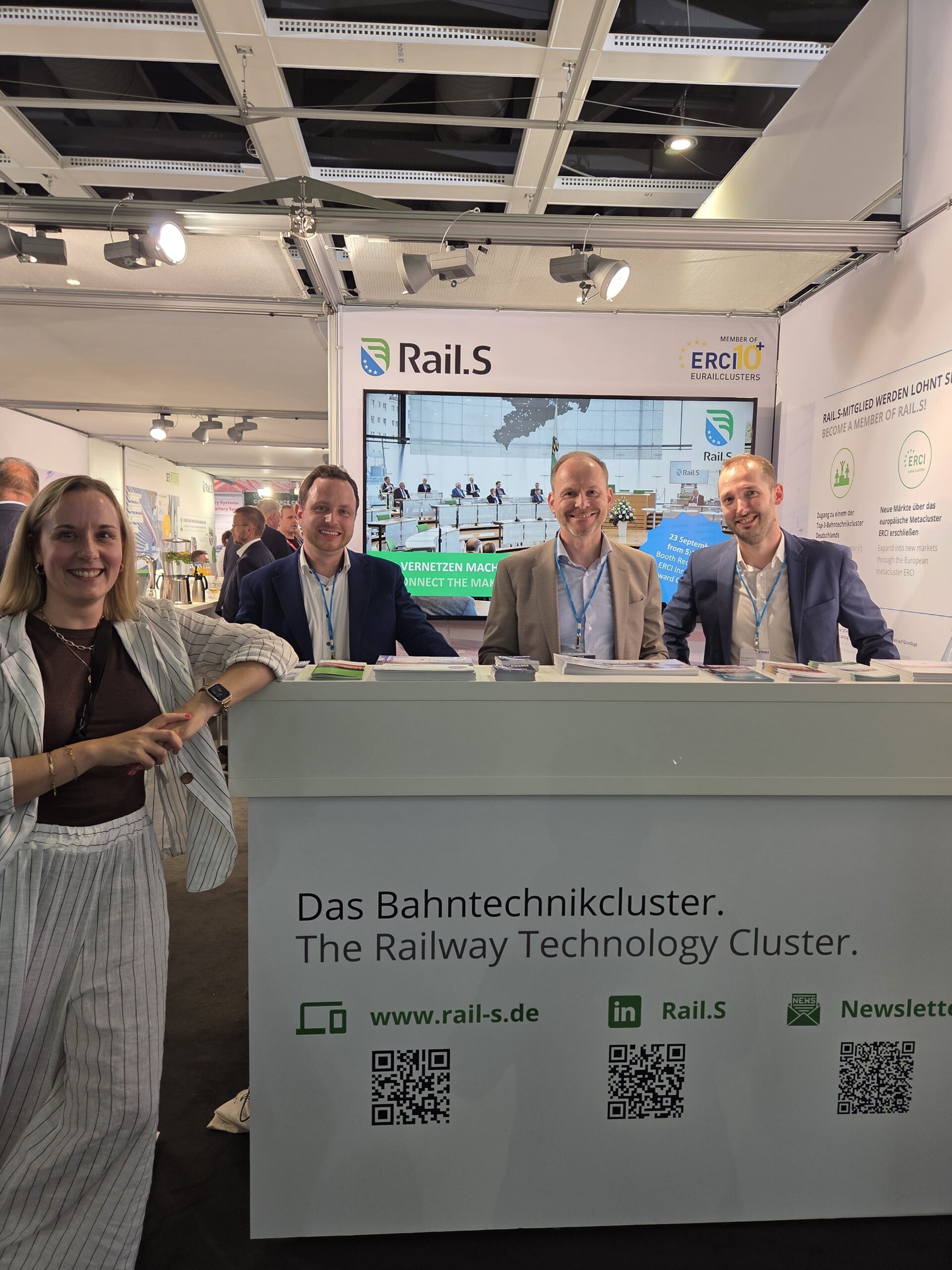 Internationales Cluster-Networking