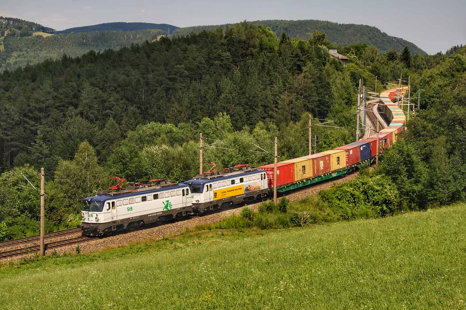 Steiermarkbahn Transport und Logistik